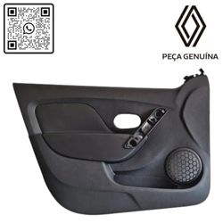 RN 18190R 809018190R Forro Porta Diant Esq Logan Sandero 1417 Orig 1